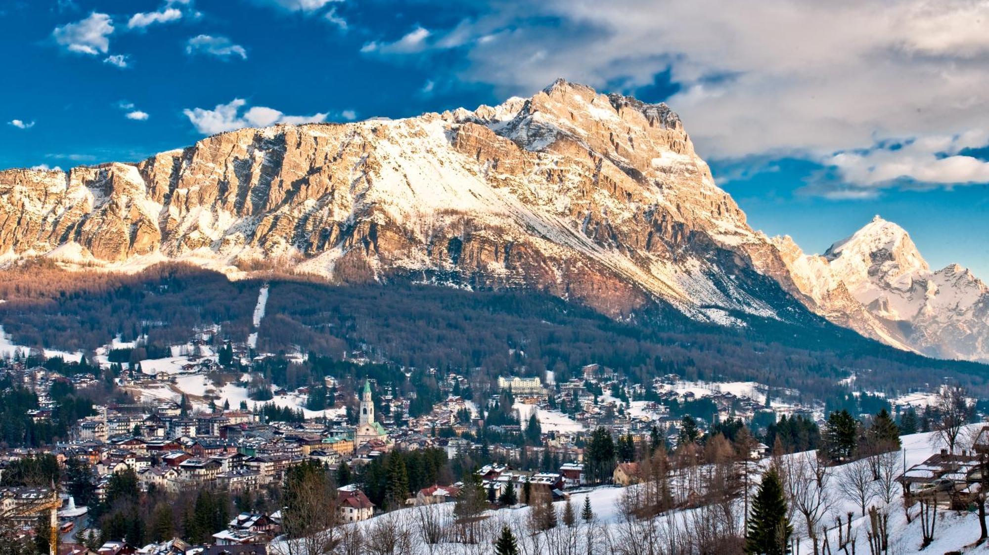 Hotel Alaska Cortina Cortina dʼAmpezzo Exteriér fotografie