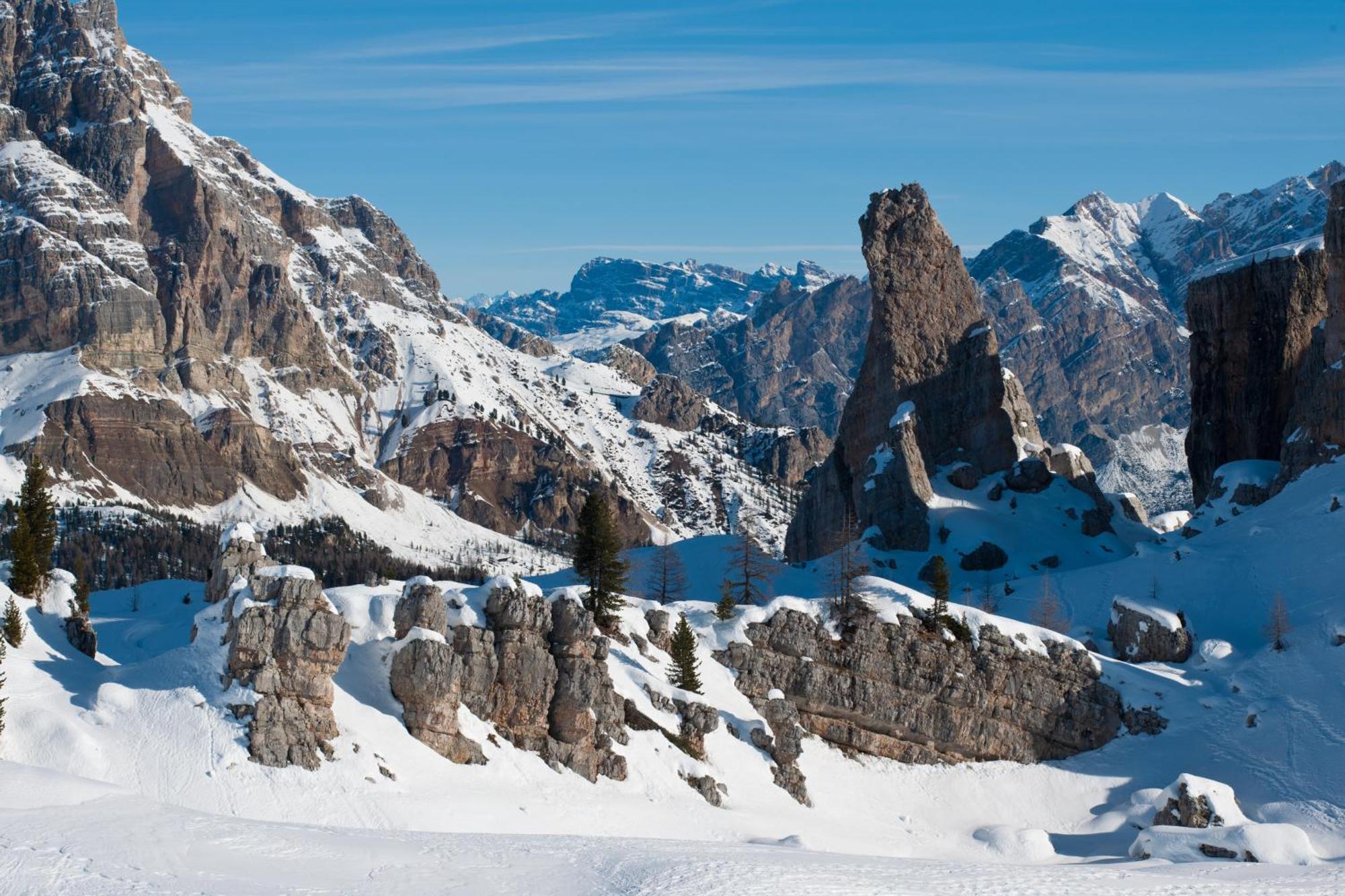 Hotel Alaska Cortina Cortina dʼAmpezzo Exteriér fotografie