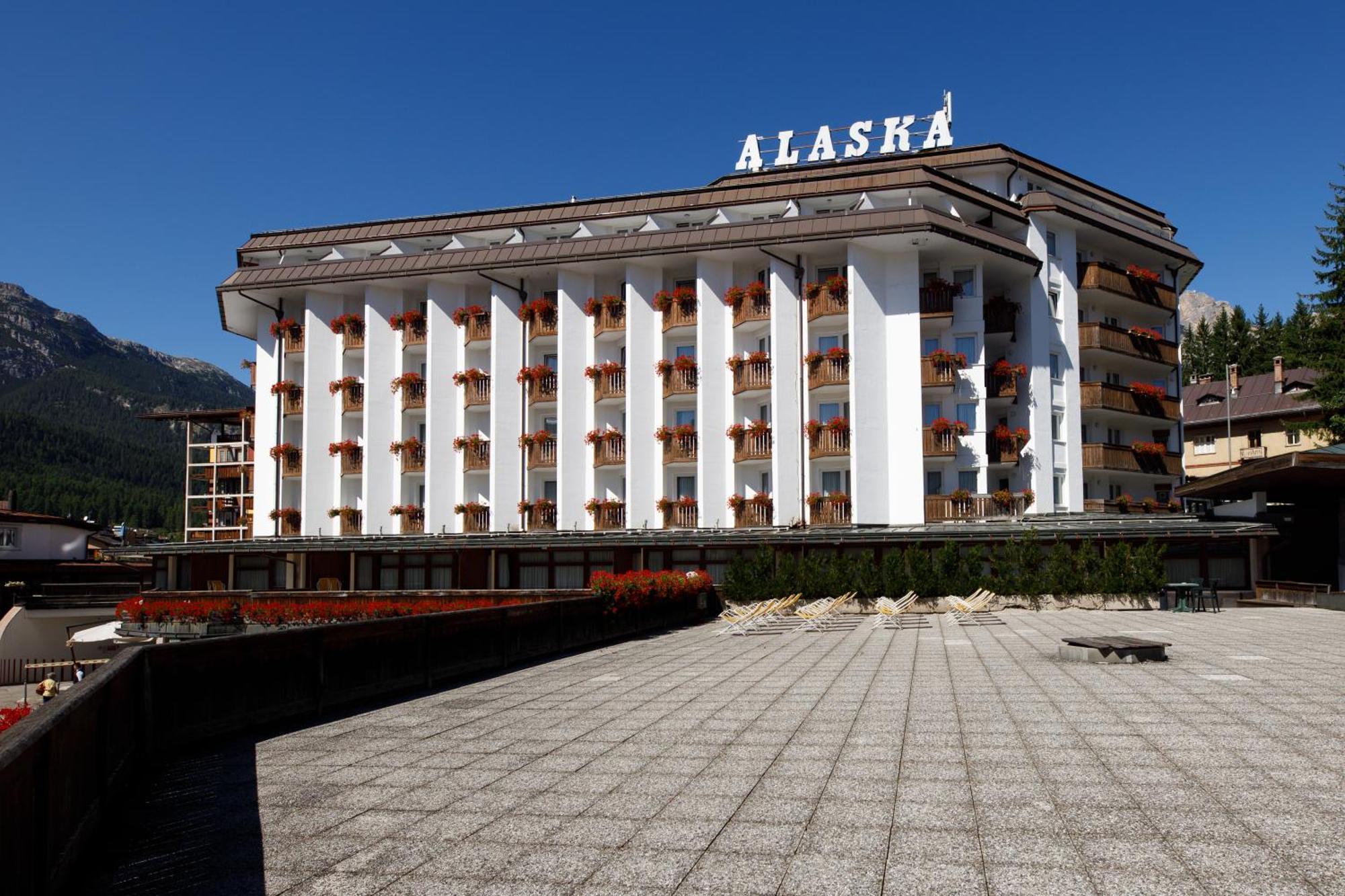 Hotel Alaska Cortina Cortina dʼAmpezzo Exteriér fotografie