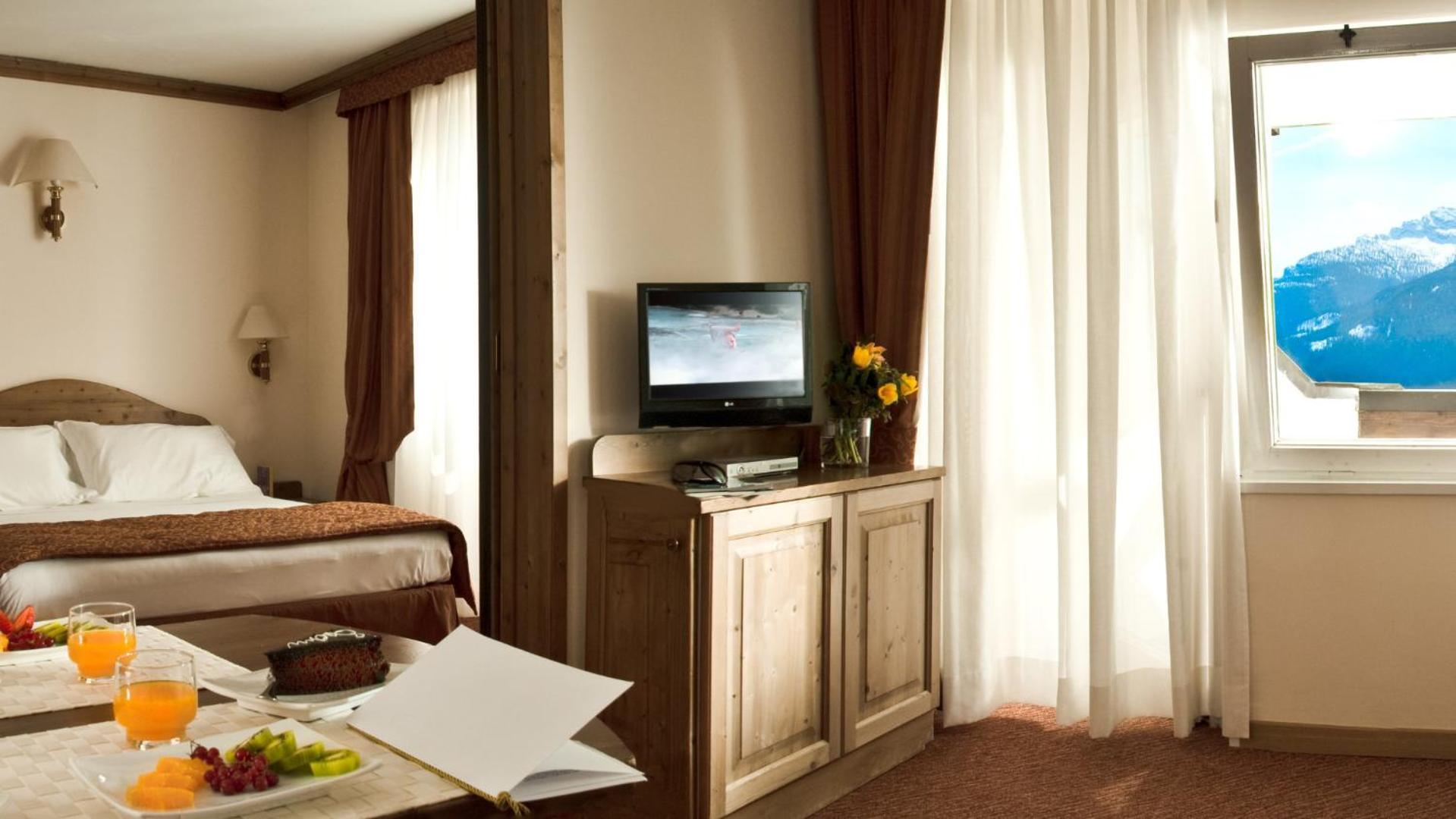 Hotel Alaska Cortina Cortina dʼAmpezzo Exteriér fotografie