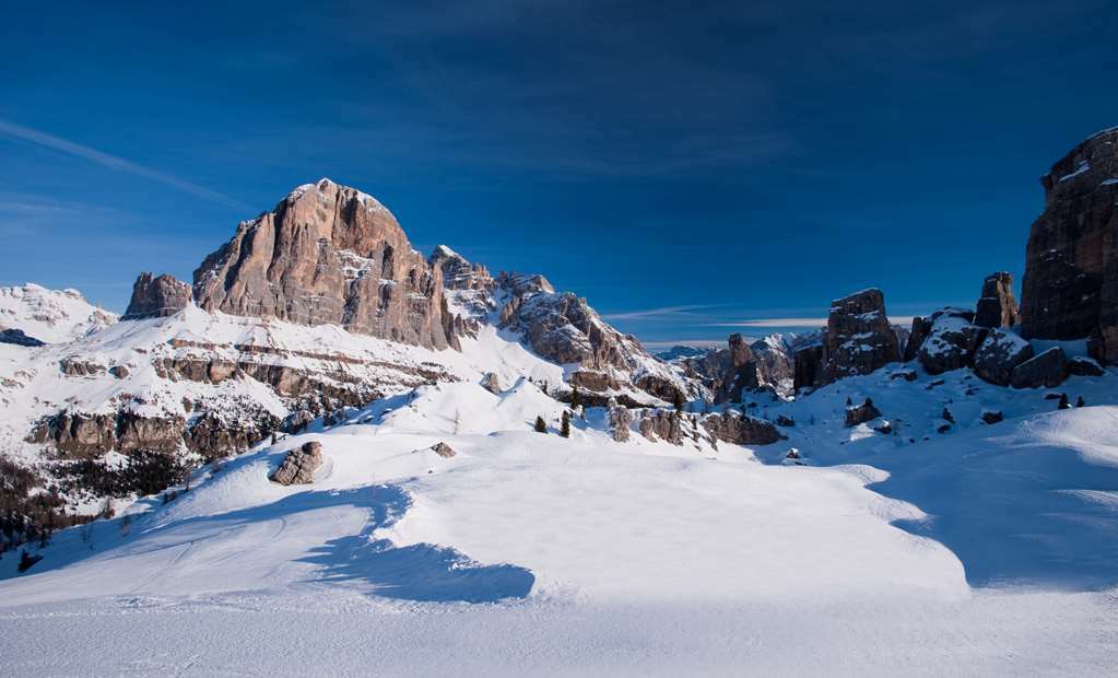 Hotel Alaska Cortina Cortina dʼAmpezzo Exteriér fotografie